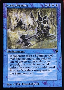 Invoke Prejudice Legends